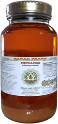 Psyllium Alcohol-Free Liquid Extract Psyllium (Plantago Ovata) Seed Glycerite Natural Herbal Supplement Hawaii Pharm 32 fl.oz
