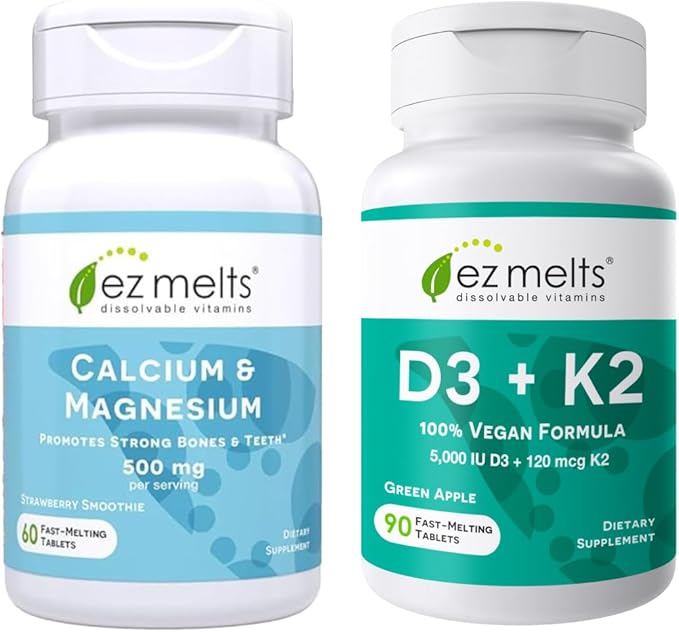 EZ Melts Essential Bone Bundle Sugar-Free 1-3-Month Supply