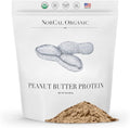 Norcal Organic Peanut Butter Protein Powder - 2lb | Vegan Low-Cal 11g Protein | from Southwest Texas Organic Farms