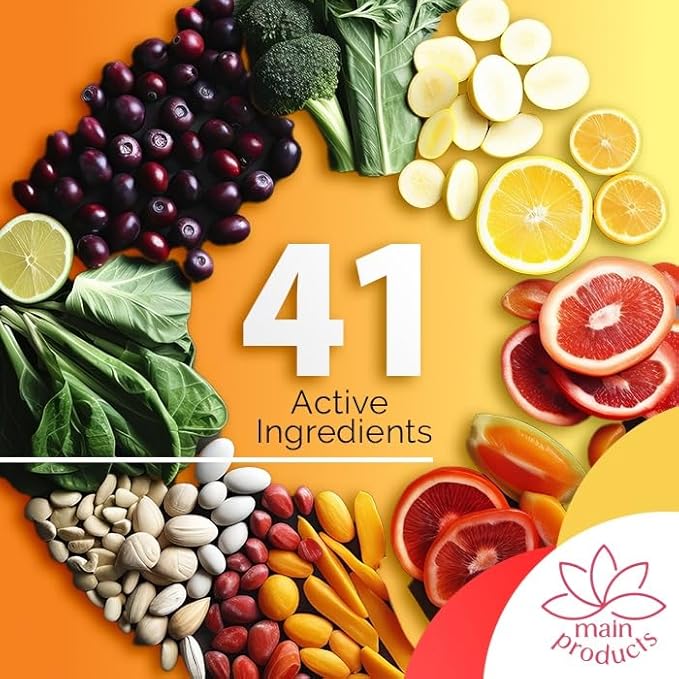 Vitamin Complex Multivitamins and Multiminerals - 12 Vitamins and 14 Minerals Vitamin A C D3 E B1 B2 B3 B5 B6 B9 B12 H and Minerals - 90 capsules 41 Active Ingredients Micronized for max absorption.
