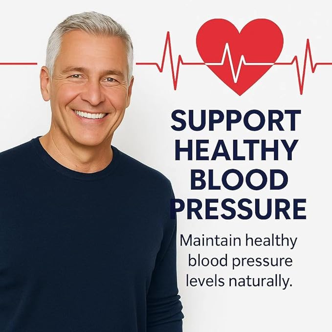 Men’s Healthy Blood Flow Capsules – 3X Power Formula for Energy Stamina &amp Heart Support – Natural Nitric Oxide Circulation Booster by FFTSH 60 Capsules