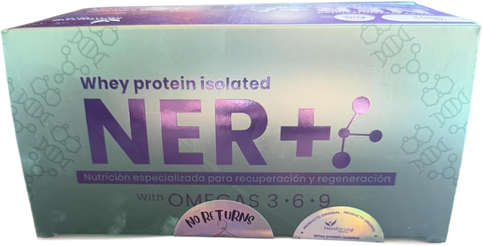 NER+ Proteina Medica con Omega 369 Whey Protein Isolate Mentoring Medic Posbion