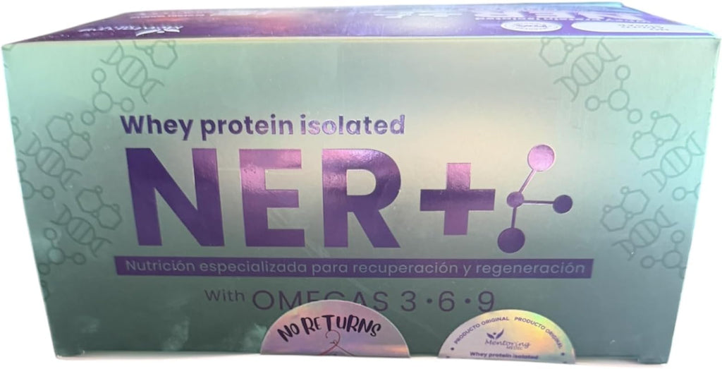 NER+ Protein Post-Surgery Recovery Protein Supplement with Omega 3-6-9 Vitamins and Minerals