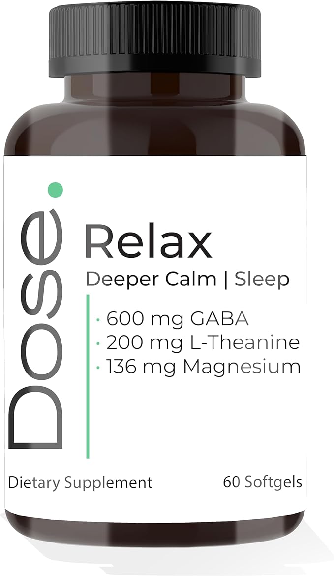 DOSE Premium Multivitamin for Daily Wellness - 60 Capsules