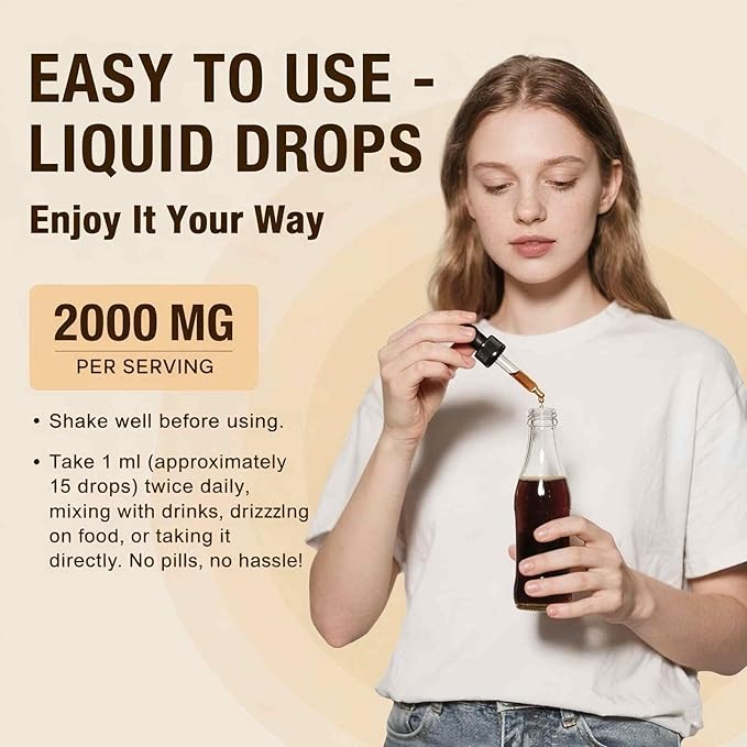 Liposomal Glutathione Liquid 2000MG – Antioxidant Detox Supplement for Women &amp Men Aging Defense Liver Function &amp Energy with Hyaluronic Acid + Aloe Vera + Vitamin C Natural &amp Vegan 4