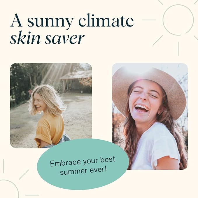 Ora Organic Skin Health Supplement - Sun Damage Support - Promotes Skin's Natural Defense | Vegan Antioxidants Including Astaxanthin and Carotenoids - 1 Month Supply 60 Capsules