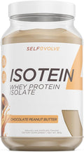 Isotein Isolate Protein Powder - Post Workout Recovery Protein Powder - 25g Whey Isolate Protein 0g Added Sugar 1g Fat (Chocolate Peanut Butter 2lbs)