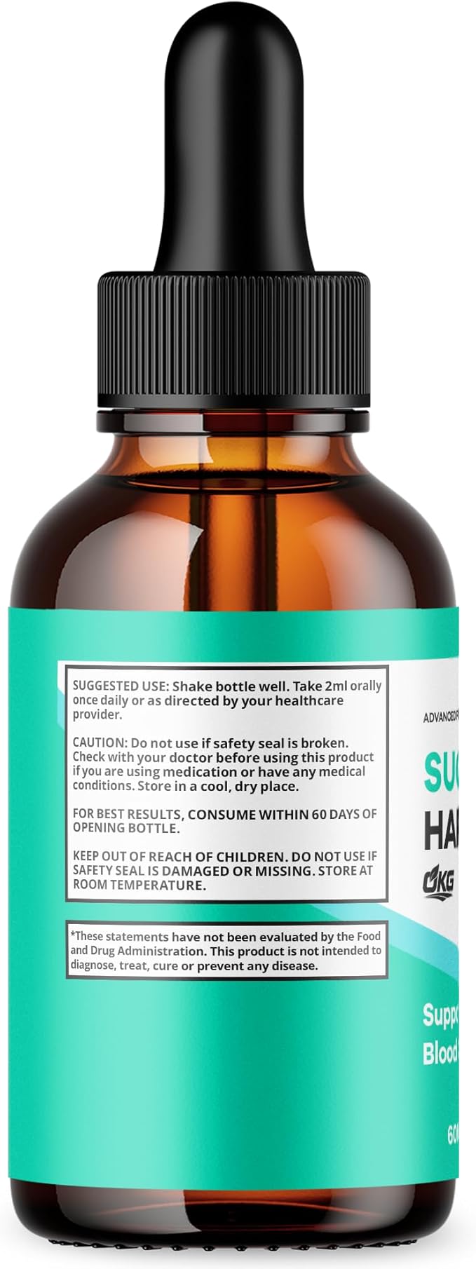 (3 Pack) Sugar Harmony Drops Official Sugarharmony Liquid Supplement with All Natural Ingredients Advanced Multivitamin Support Premium Health &amp Wellness Supplement Drops Made in The USA(90Servi