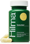 Hilma Natural Tension Headache Relief Supplements with Magnesium Boswellia and Feverfew 50 Vegan Capsules