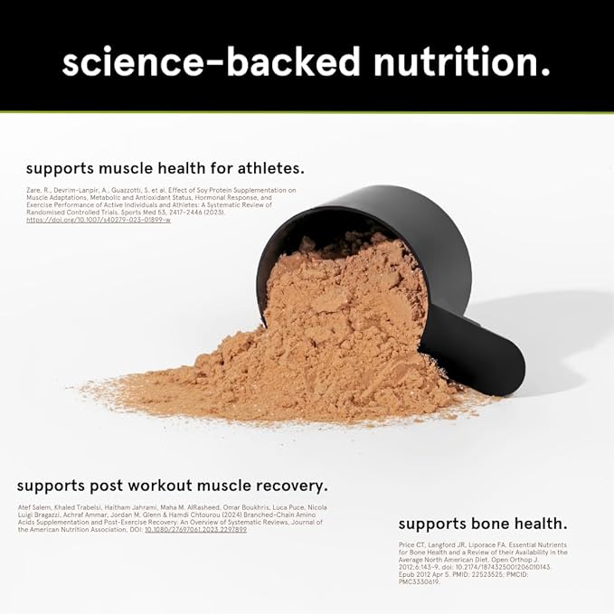 Soylent Complete Protein Powder Chocolate 30g Protein Shake for Muscle Growth and Recovery BCAAs DHA MCT 28 Vitamins &amp Minerals Zero Sugar Gluten Free Vegan - 1.25lb