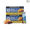 Daryl's Bars Peanut Butter Chocolate On the Go Snack On the Go Whey Protein Bars Gluten Free Protein Snack Meal Replacement Pack of 2