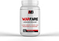 Warfare 2 lbs Advanced Whey Protein Blend 22g Protein per Serving Amazing Flavors (2 lbs Cookies and Cream)