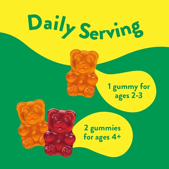 L'il Critters Paw Patrol &amp Immune C Gummy Vitamins for Kids Vitamin C D3 Zinc 190 Gummies Each