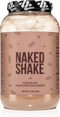 NAKED Shake - Chocolate Protein Powder - Plant Based Protein Shake with Mct Oil NSF Certified Gluten-Free Soy-Free No Gmos Or Artificial Sweeteners - 30 Servings