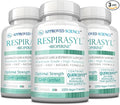 Approved Science® Respirasyl - Lung and Respiratory Support - with Quercefit Vitamins ACD BioPerine - 3 Month Supply - Made in the USA