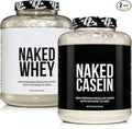 NAKED Grass Fed Protein Bundle: 5LB Unflavored Whey and 5LB Unflavored Casein