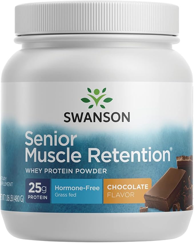 Swanson ULT Senior Muscle RET PD Choc 1.06LB