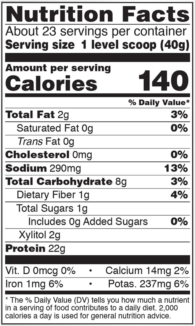 NOW Foods Sports Nutrition Plant Protein Complex 22 Grams Chocolate Mocha Powder 2-Pound