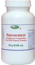 Pure Resveratrol Powder Standardized Extracted from Polygonum Cuspidatum Root (25 Grams (0.88 oz))