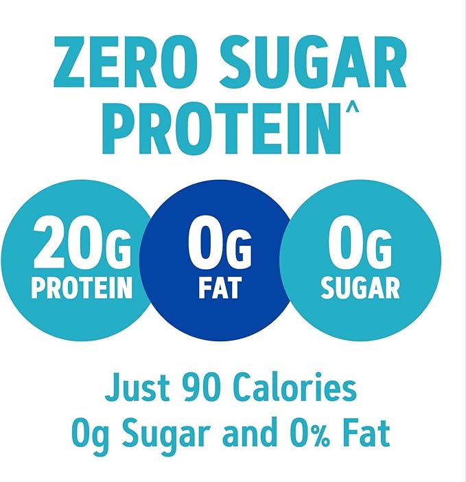 GNC Total Lean Zero Sugar Protein - Rich Chocolate (20 Servings)
