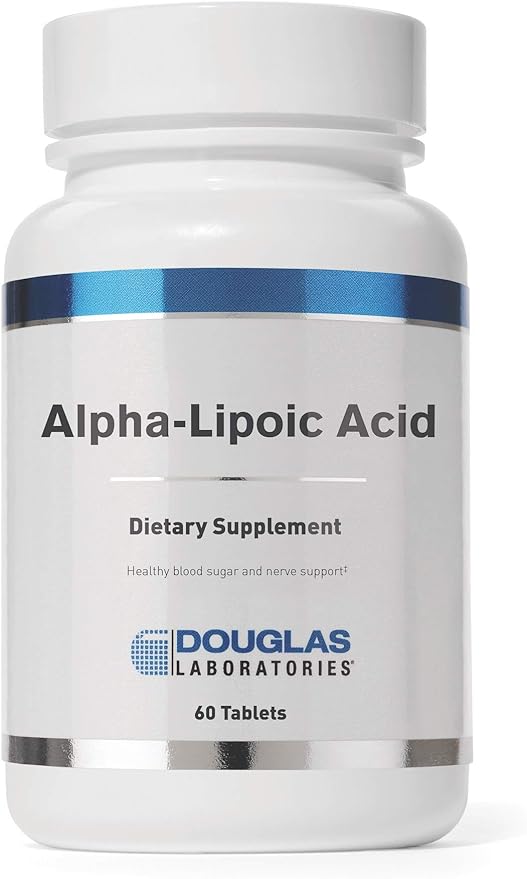Douglas Laboratories Alpha-Lipoic Acid | Supports Metabolic and Antioxidant Functions | 60 Tablets