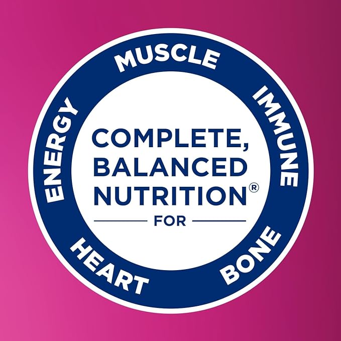 Ensure COMPLETE Vanilla Nutrition Shake Complete Balanced Meal Replacement Ready To Drink 30g Protein 25 Vitamins &amp Minerals 10 fl oz—24 Pack