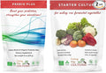 Cutting Edge Cultures Prebio Plus Prebiotic Fiber Powder Best Custom Blend of Organic Prebiotic Fibers Dietary Supplement 8 oz
