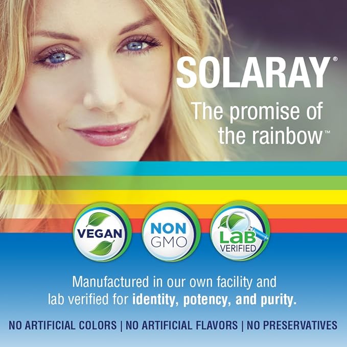 SOLARAY Triple Strength Lutein Eyes 18 mg | Eye &amp Macular Health Support Supplement w/Naturally Occurring Lutein and Zeaxanthin | Non-GMO | 30 Count
