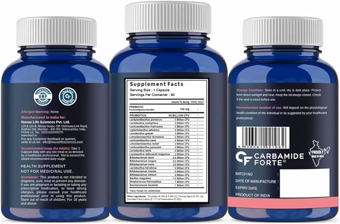 Carbamide Forte Probiotics 50 Billion CFU+ Capsule