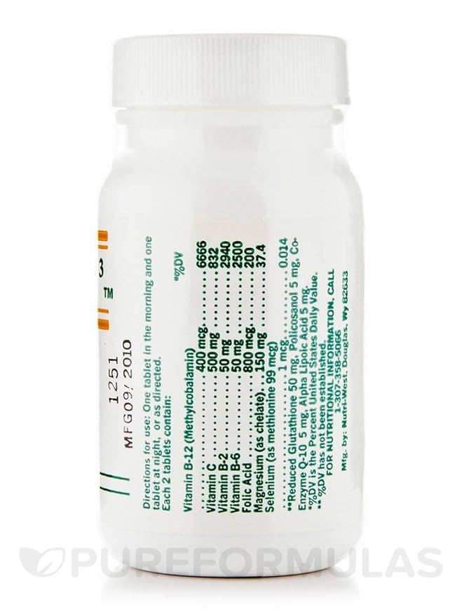 Complete Omega-3 Co-Factors (Adult Formula) - 60 Tablets by Nutri West