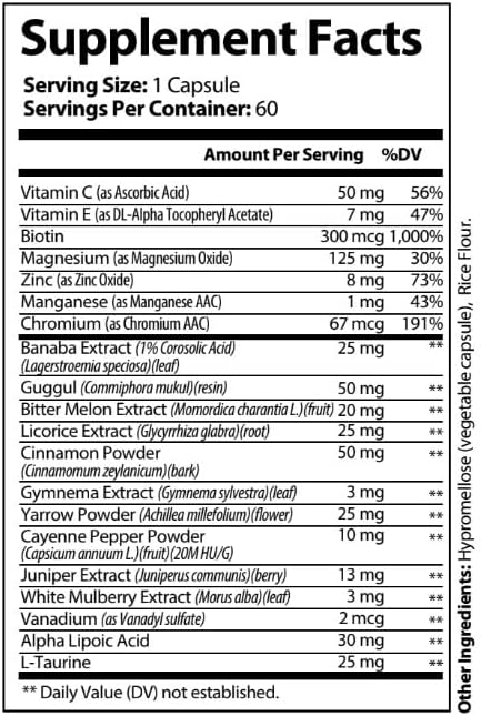 (5 Pack) Super Control Max Glyco Optimizer - Super Control Max Glycogen Support - Glyco Optimize Pills (300 Capsules - 5 Month Supply)