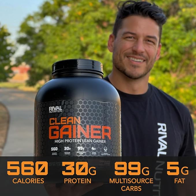 Clean Gainer (Bag) Chocolate Fudge 12 lbs
