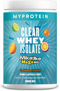 Myprotein Clear Whey Isolate Protein Powder 20 Servings (1.1lbs) Fruity Mike and IKE Caribbean Punch Drink Mix 20g Protein per Serving Daily Drink for Superior Performance