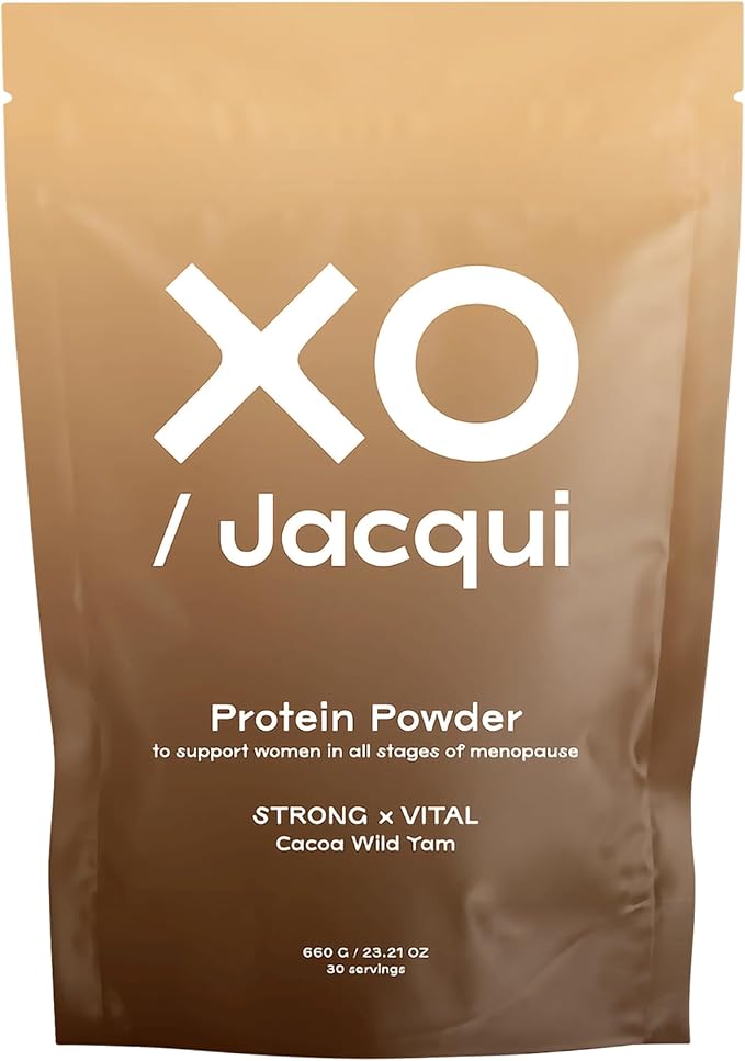Organic &amp Vegan Protein Powder for Women Cacao-Chocolate Wild Yam – Delicious Protein Powder Made from 6 Science-Backed &amp Nutritious Ingredients – Organic Protein Powder Formulated to Support