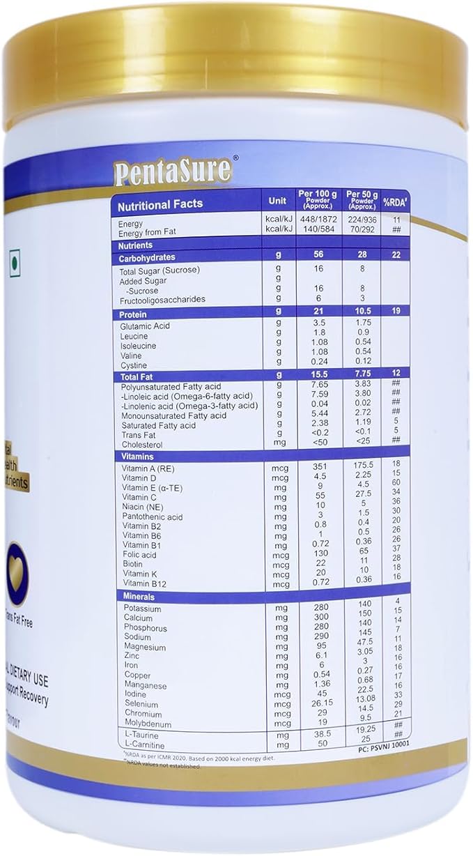 Daily Nutrition Protein Shake Vanilla Flavour 1kg