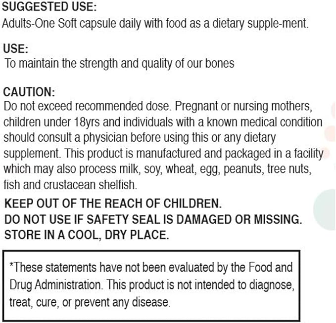 H4U Calcium Magnesium Zinc D3 | 120 Softgels Supplement | Calcium Magnesium Zinc Vitamin D3 | Non-GMO | Gluten-Free | Made in The USA