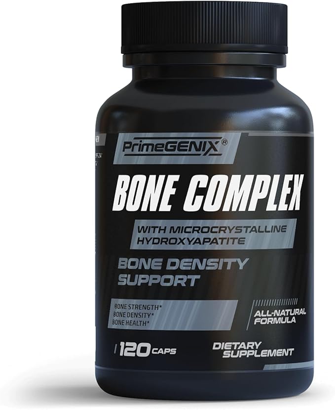 Bone Complex | Reduce Bone Loss | Designed for Men in Their 40's 50's and up with Vitamin D3 C K | Vitamins for Bone Density to Maintain an Active Lifestyle