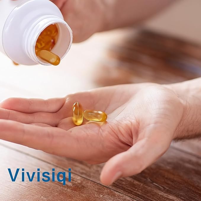 Super Omega-3 Fish Oil – 120 Softgels – High Potency Marine Lipid Supplement