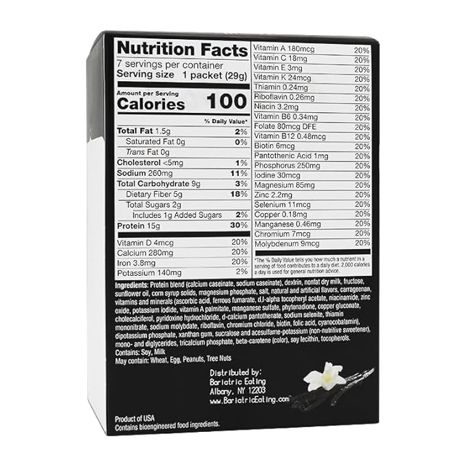 Inspire 15g Protein Shake or Pudding by Bariatric Eating - Vanilla (3-Pack)
