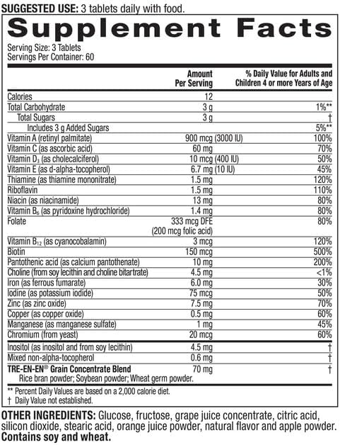 NeoLife Vita-Squares - Chewable Multivitamin for Kids 18 Essential Vitamins &amp Minerals Iron Zinc Vitamin D3 B-Complex Vitamin for Kids MultiVitamin C &amp E Berry-Citrus Flavor 180 Tablet