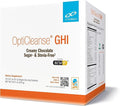 XYMOGEN OptiCleanse GHI - Protein Powder for Digestive Health - Liver &amp Immune Support - B Vitamins &amp Plant-Based Protein - Gluten-Free - Creamy Chocolate Flavor - 10 Servings