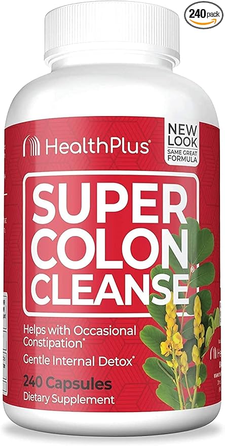 Health Plus Supr Cleanse+Hrbs&ampAcidoph 240 Cap