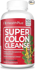 Health Plus Supr Cleanse+Hrbs&ampAcidoph 240 Cap