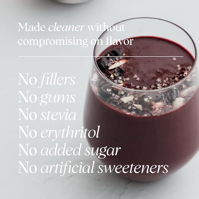 Ora Organic Vegan Protein Powder - 23g Plant Protein for Women and Men - Chocolate Flavor 20 Servings Bloat-Free Gluten Free Non-GMO No Artificial Sweeteners
