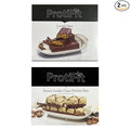 PROTIFIT - Low Calorie Coconut Crunch &amp Fluffy Nutter Protein Bar 2 Pack High Protein 15g Protein Low Carb Low Sugar Ideal Protein Compatible 7 Servings Per Box (2 Pack)