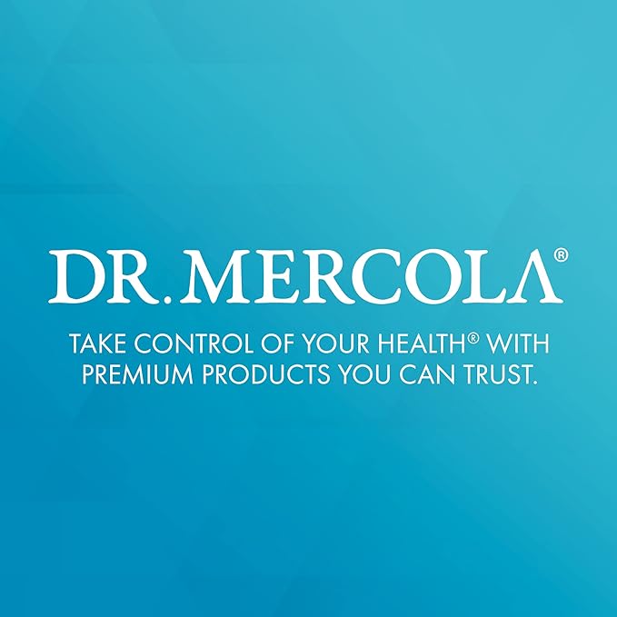 Dr. Mercola Hair Skin and Nails - Provides Biotin Keratin &amp Hyaluronic Acid - Premium Quality - Supports Healthy Aging - Non-GMO Gluten-Free &amp Soy-Free - 30 Capsules (3 Pack)