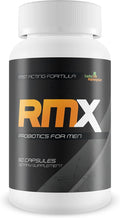 RMX Pro - Premium Male Formula with Both Probiotics &amp Prebiotics to Help Support Male Health - Our Best Probiotics for Men - Mood Support - Gut Support - Immune Support