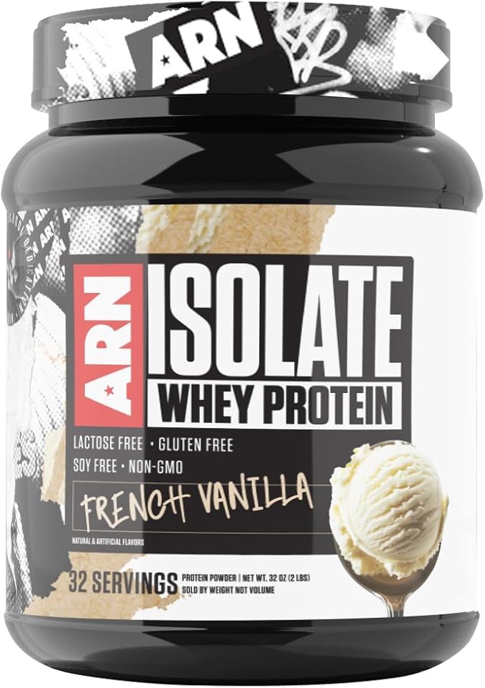 Arms Race Nutrition | ARN | Isolate Whey Protein (32 Servings French Vanilla)