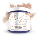 Nootropics Depot Magnesium Glycinate Powder | 250 Grams | Mineral Supplement | Magnesium Supplement | Supports Heart Muscle Nerve and Bone Health