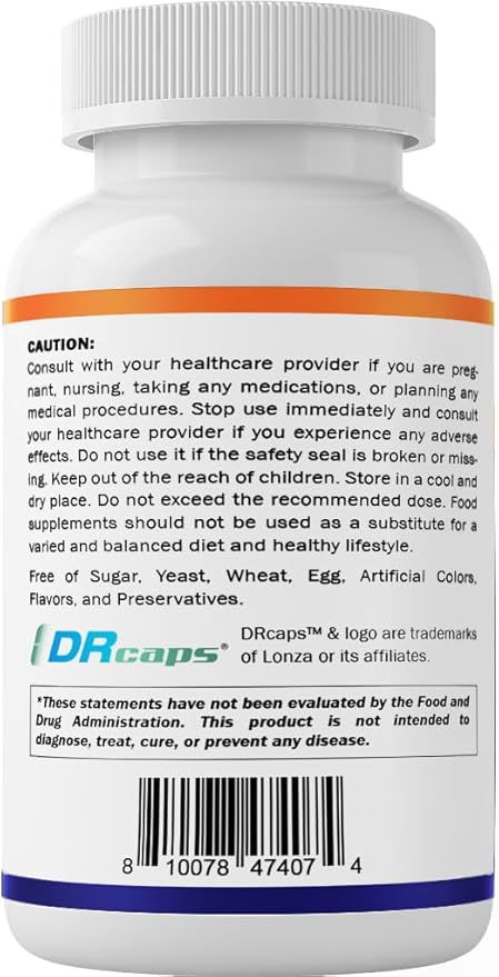 Vitamatic Bacillus Subtilis 10 Billion per DR Capsule - 60 Count - Digestive Gut &amp Immune Health Support - Made with Prebiotic Inulin Fiber-2 Pack